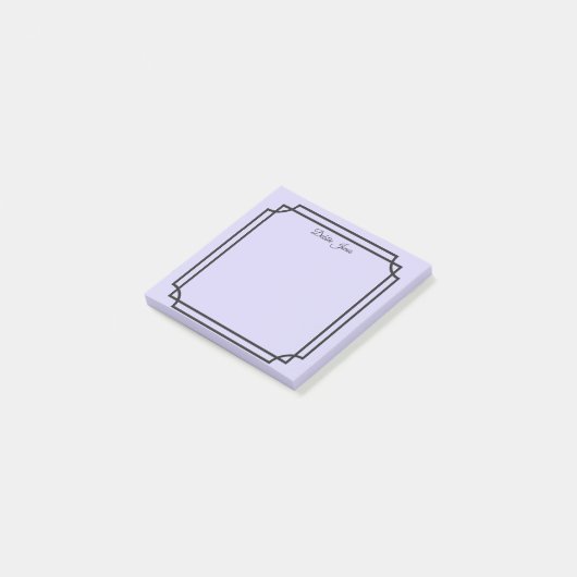 Post-it-Notes-Custom Name Post-it® Notes (Schuin)
