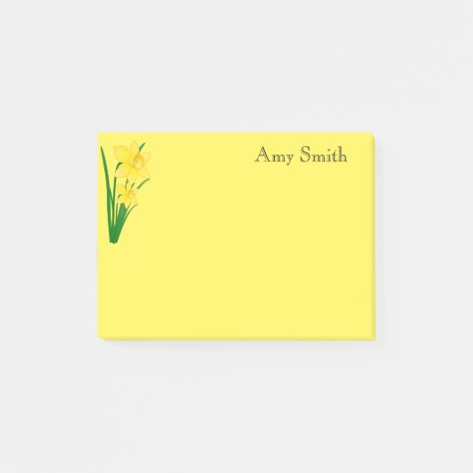 Post-it-Notes-Daffodils Post-it® Notes (Voorkant)