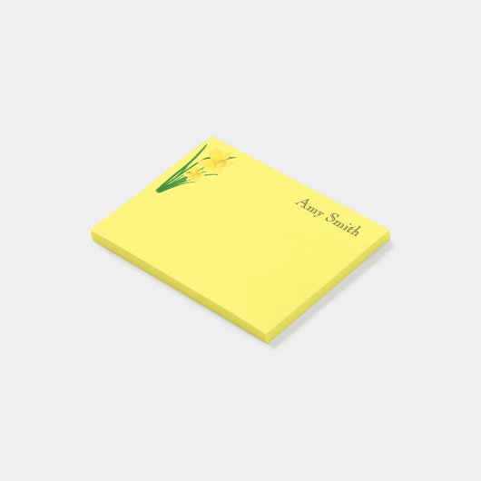 Post-it-Notes-Daffodils Post-it® Notes (Schuin)