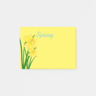 Post-it-Notes-Daffodils Post-it® Notes