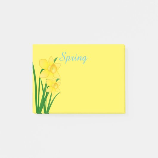 Post-it-Notes-Daffodils Post-it® Notes (Voorkant)