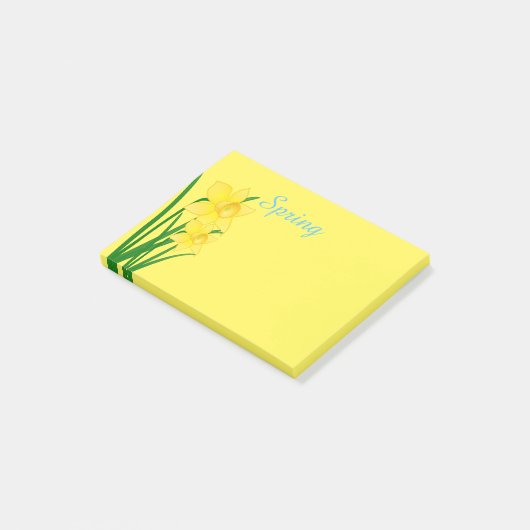 Post-it-Notes-Daffodils Post-it® Notes (Schuin)
