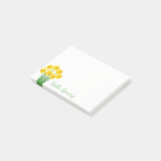 Post-it-Notes-Daffodils Post-it® Notes (Schuin)