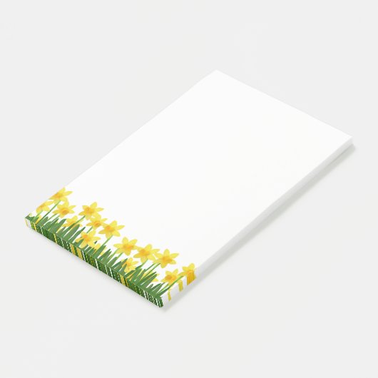 Post-it-Notes-Daffodils Post-it® Notes (Schuin)