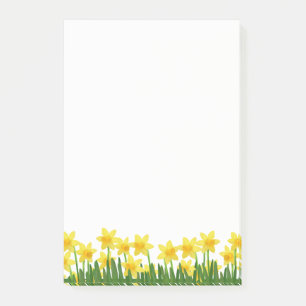Post-it-Notes-Daffodils Post-it® Notes