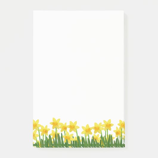 Post-it-Notes-Daffodils Post-it® Notes (Voorkant)