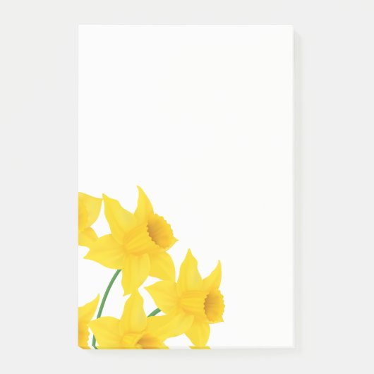 Post-it-Notes-Daffodils Post-it® Notes (Voorkant)
