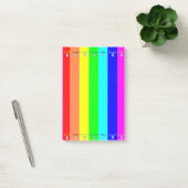 Post-it Notes Dagen van de Week Streep Pinguïn (Kantoor)