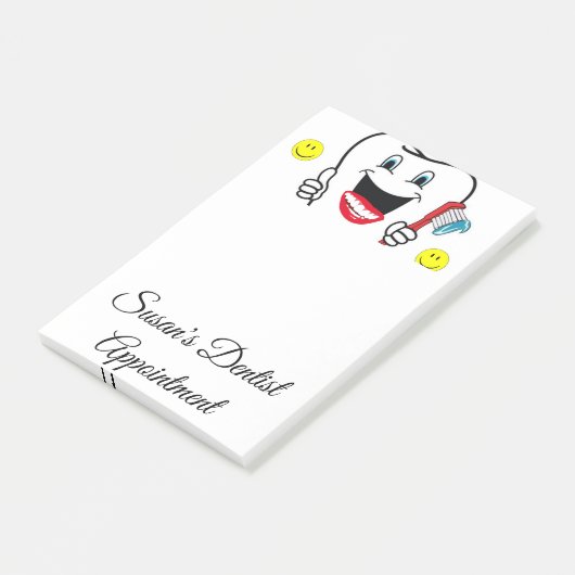 Post-it Notes Dentist (Schuin)