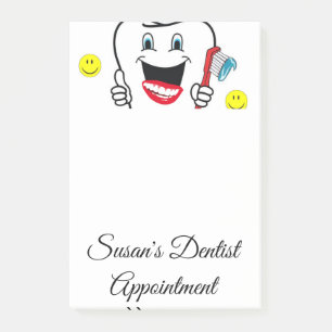 Post-it Notes Dentist