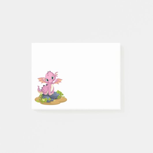 Post-it-Notes-Dragon Post-it® Notes (Voorkant)