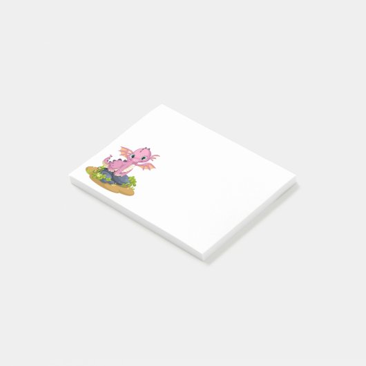 Post-it-Notes-Dragon Post-it® Notes (Schuin)