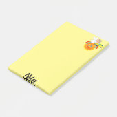 Post-it Notes Engel Zon Auto (Schuin)