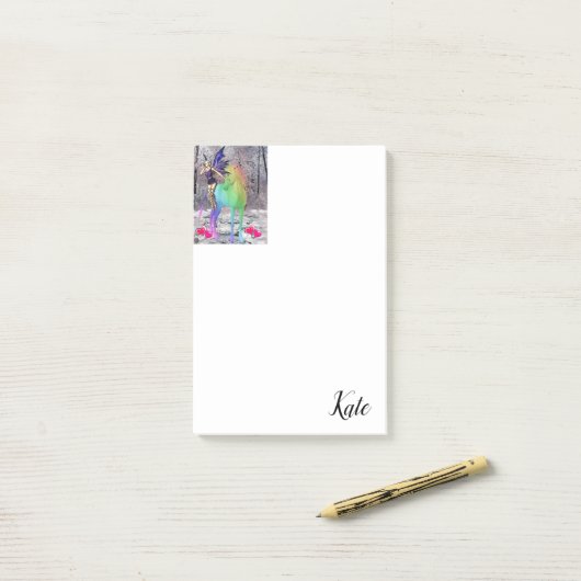 Post-it Notes Fee (Op bureau)