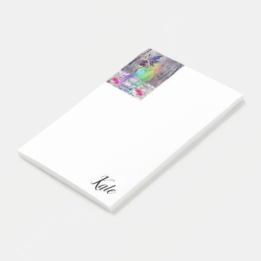 Post-it Notes Fee (Schuin)