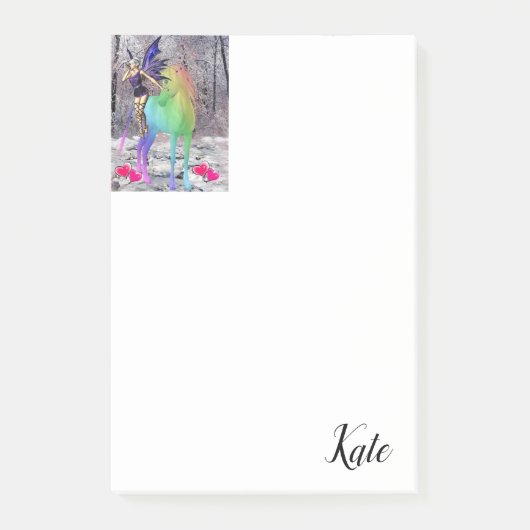 Post-it Notes Fee (Voorkant)