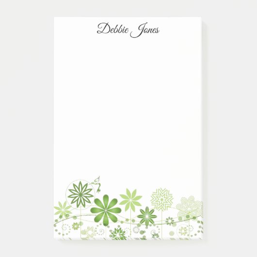 Post-it-Notes-Floral Post-it® Notes (Voorkant)