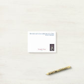 Post it Notes - Florence Nightingale, hoe weinig (Op bureau)