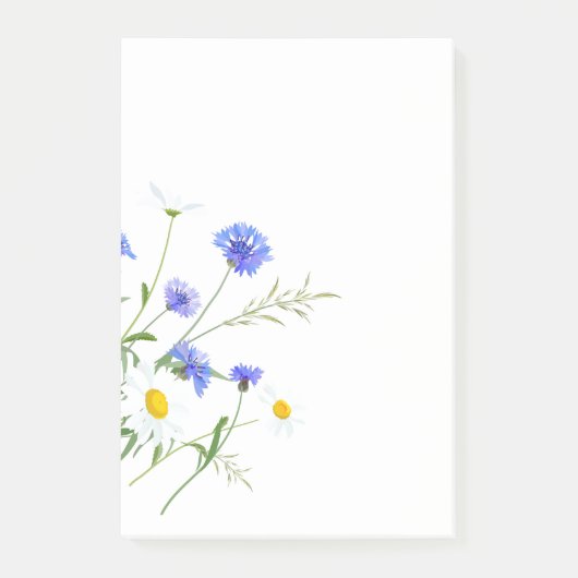 Post-it-Notes-Flowers Post-it® Notes (Voorkant)