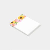 Post-it-Notes-Flowers Post-it® Notes (Schuin)