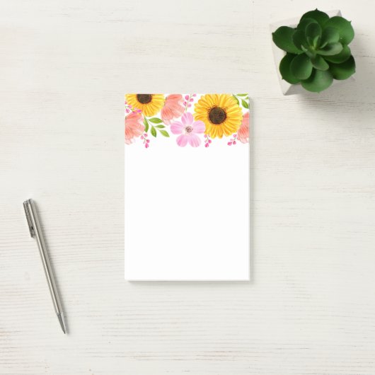 Post-it-Notes-Flowers Post-it® Notes (Kantoor)