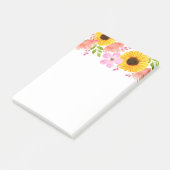 Post-it-Notes-Flowers Post-it® Notes (Schuin)