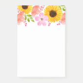 Post-it-Notes-Flowers Post-it® Notes (Voorkant)