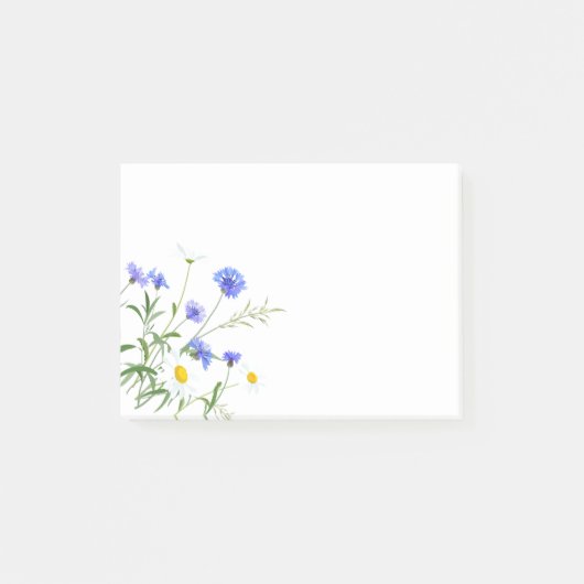 Post-it-Notes-Flowers Post-it® Notes (Voorkant)