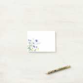 Post-it-Notes-Flowers Post-it® Notes (Op bureau)