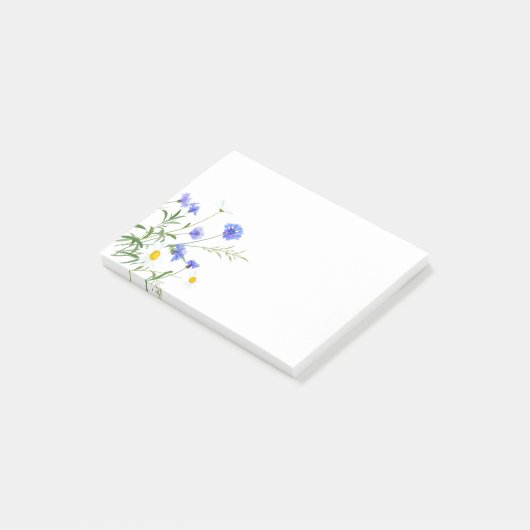 Post-it-Notes-Flowers Post-it® Notes (Schuin)