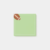 Post-it-Notes-Football Post-it® Notes (Voorkant)
