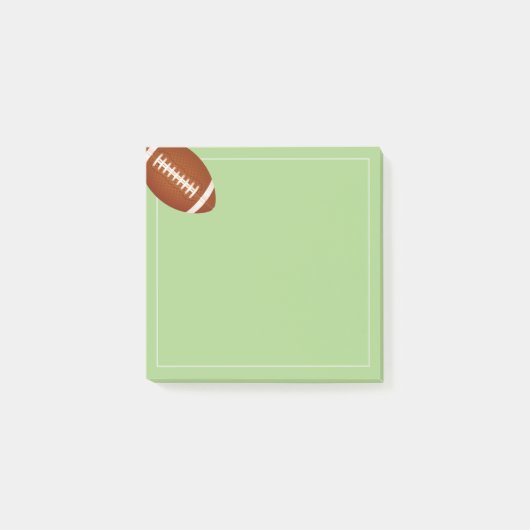 Post-it-Notes-Football Post-it® Notes (Voorkant)