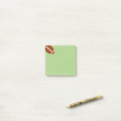 Post-it-Notes-Football Post-it® Notes (Op bureau)