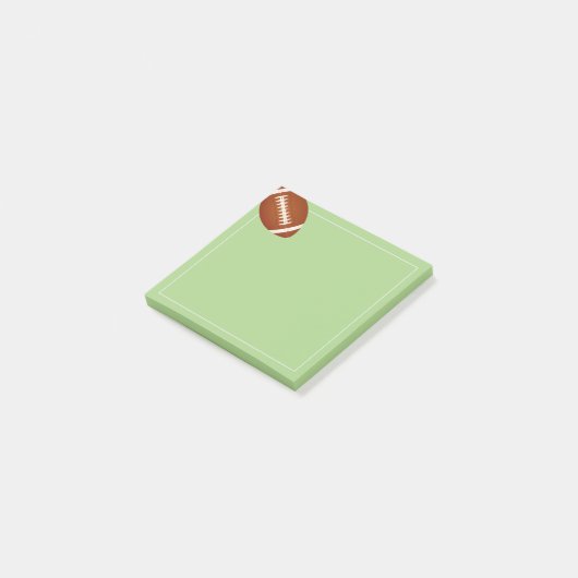 Post-it-Notes-Football Post-it® Notes (Schuin)