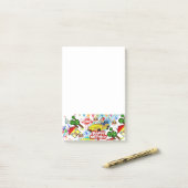 Post-it Notes Gefeliciteerd Auto (Op bureau)