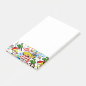 Post-it Notes Gefeliciteerd Auto (Schuin)