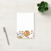 Post-it Notes Gefeliciteerd Pizza (Kantoor)