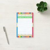 Post-it® notes gekleurd papier voor lijnpapier (Kantoor)