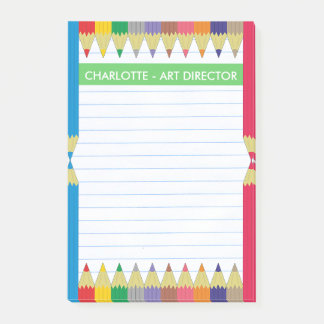 Post-it® notes gekleurd papier voor lijnpapier