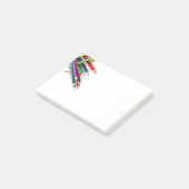 Post-it-Notes-gekleurde potloden Post-it® Notes (Schuin)