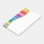 Post-it-Notes-gekleurde potloden Post-it® Notes (Schuin)