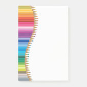Post-it-Notes-gekleurde potloden Post-it® Notes (Voorkant)