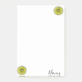 Post-it Notes Gele Citroenen (Voorkant)