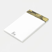 Post-it Notes Gele Leger (Schuin)