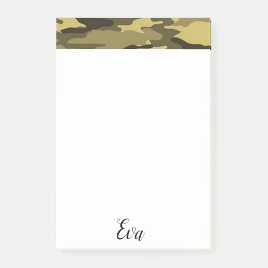 Post-it Notes Gele Leger (Voorkant)