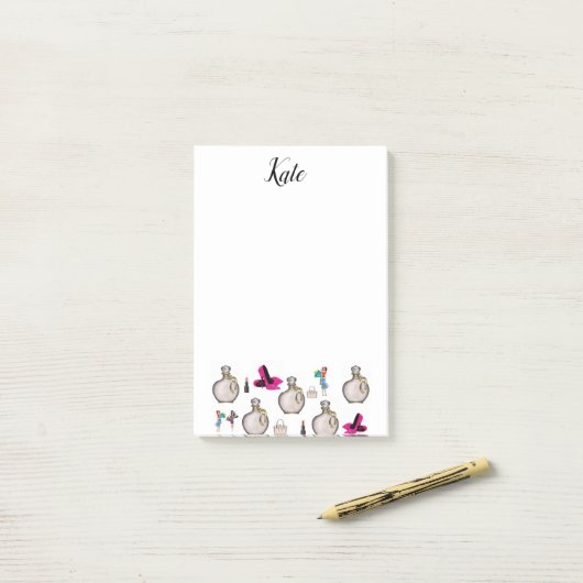 Post-it Notes Geur (Op bureau)