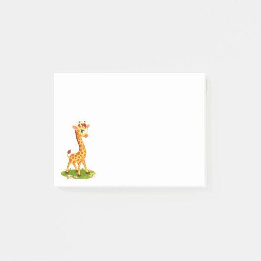 Post-it-Notes-Giraffe Post-it® Notes (Voorkant)