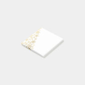 Post-it-Notes-Gold-sneeuwvlokken Post-it® Notes (Schuin)