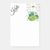 Post-it Notes Golf (Voorkant)