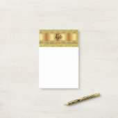 Post-it Notes Goud (Op bureau)